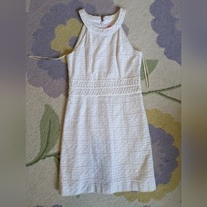 White lace Lilly Pulitzer dress